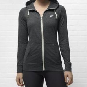 Nike Women's Lightweight Casual Zip Up Hoodie